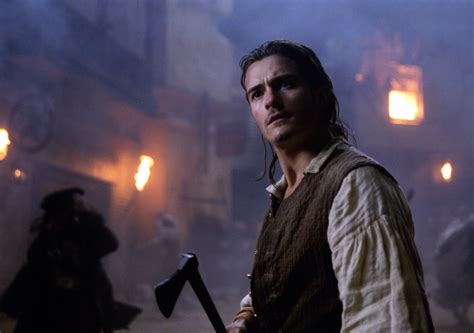 The curse of the black pearl surrounding Will Turner